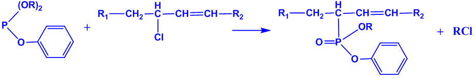 置换烯丙基氯-阿尔布佐夫反应