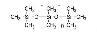 二甲基硅油结构式