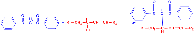 β-二酮的作用机理